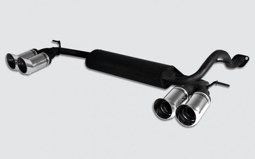 Sport muffler exhaust - , for