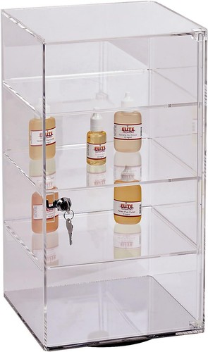 Shelf clear display - shelf,