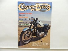July 1989 Classic Bike