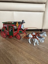 Playmobil Western Stagecoach set 4399  with figures & accessories