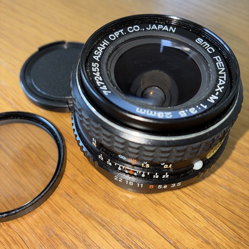 Pentax smc 28mm - 28mm, wide