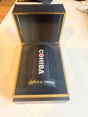 Weller black cohiba cigar - black,