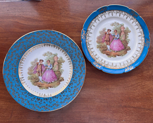 Reine limoges fragonard - reine,