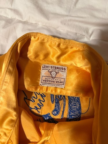 Levi big vintage shorthorn - vintage,