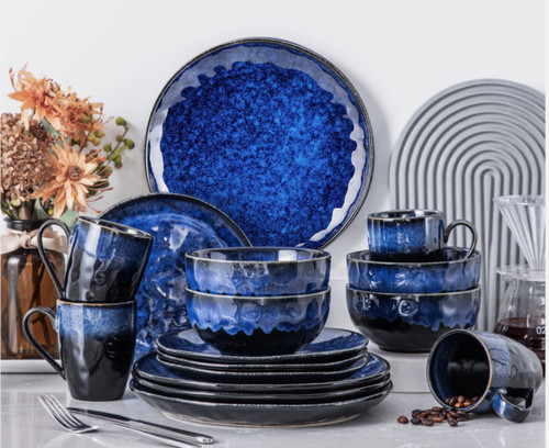 Vancasso starry blue stoneware - vancasso,