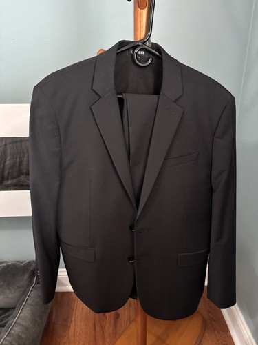 Express men black suit - black,