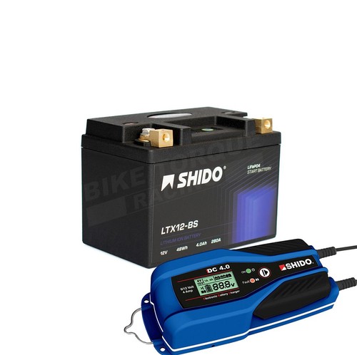 Shido lithium battery - lithium, dc4