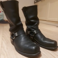 Double H boot Company Steel Harness 2810 9.5 2E 5D01590 9.5 UK thick Leather