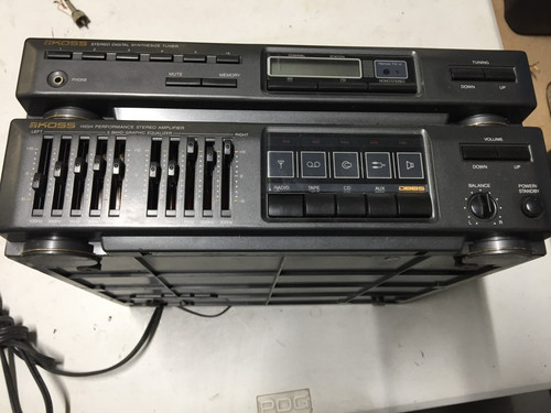Vintage koss tuner - tuner, amplifier