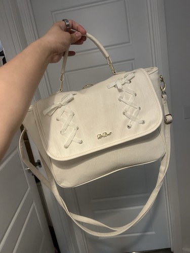Liz lisa cream - cream, leather