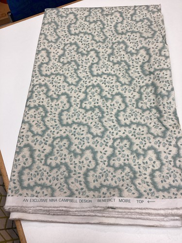 Nina campbell curtain - campbell, fabric
