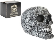 Gunmetal Themed Skull