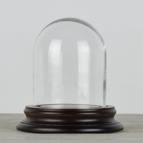 Vintage look small glass - look,