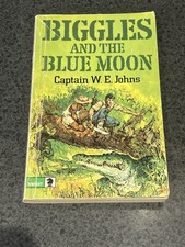 Biggles And The Blue Moon by