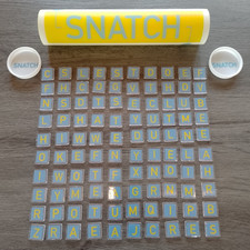 Snatch Word Tile Game (Make A