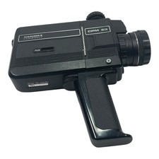 Hanimex Loadmatic CPM 53 Super 8 Movie Camera Tested Working