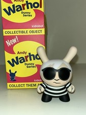 Andy Warhol Kidrobot Dunny