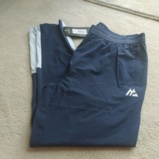 Montirex Surge 2 Midnite Blue/Summer mist Mens Gym Running Trekking Pants UK XL 