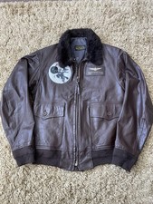 Vintage US Navy Leather G1 Flight Jacket