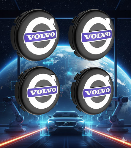 Volvo s40 alloy wheels - volvo, centre
