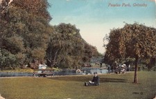 POSTCARD - LINCOLNSHIRE - GRIMSBY - PEOPLES PARK - UNPOSTED
