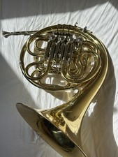 Paxman Academy F/Bb Double French Horn Fixed Bell Lacquered Finish Pre-Owned