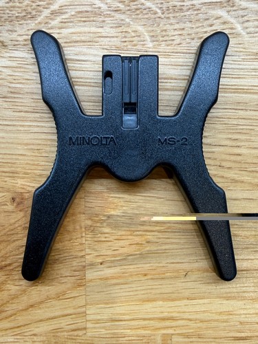 Minolta dynax flash stand - dynax,