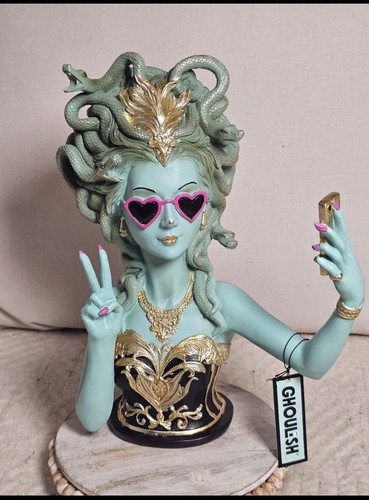 New ghoulish medusa taking - new,