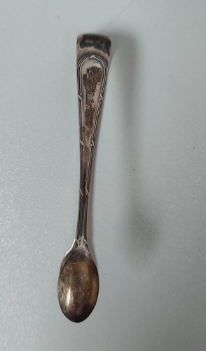 Antique sugar tongs cooper - tongs.,