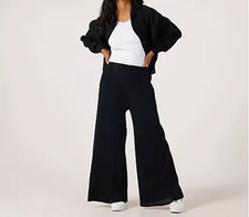 Frank Usher Wide Leg Pleated