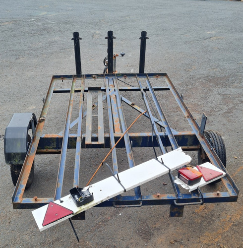 Motor bike trailer for parts - for,