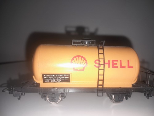 Lima gauge yellow - shell, oil