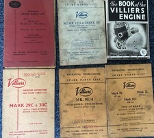 Villiers illustrated spare - illustrated,