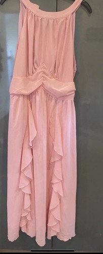 Shein curve pink chiffon - curve,