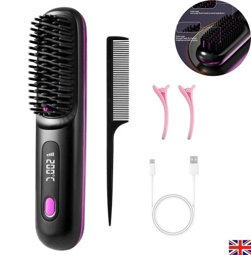 Portable hair straightener - portable,