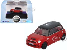 MINI COOPER S RHD CHILI RED