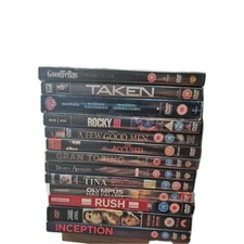 Dvd bundle X13 job lot
