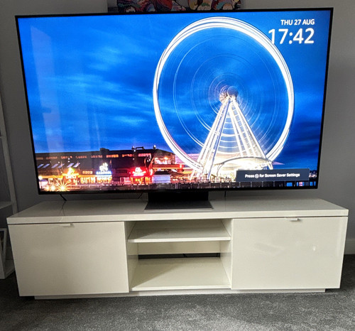 Ikea byas white gloss - ikea,