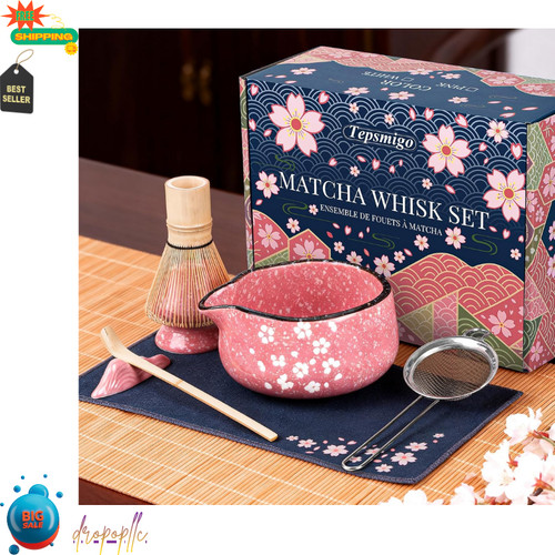 Matcha whisk set pcs - matcha,