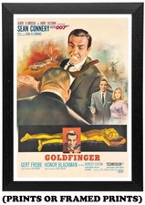 Goldfinger James Bond 007