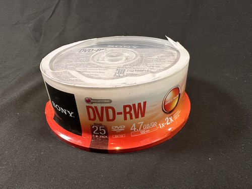 Sony dvd 7gb 2x - dvd-rw,