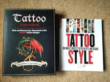TATTOO SOURCE BOOK & TATTOO STYLE - UNREAD