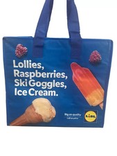 Large Insulated Cool Shopping Bags Chill Fresh Frozen Food for 4 Hours 12kg 2X