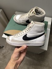 Nike Blazer Mid White Trainers