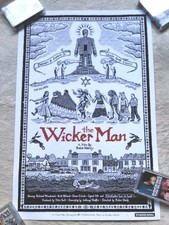 The Wicker Man Poster Robin