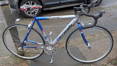 Barracuda azzurri bike blue - barracuda,
