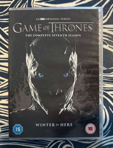 Game thrones dvd seventh - game,