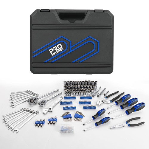 Blue 279 piece mechanics - mechanics, tool