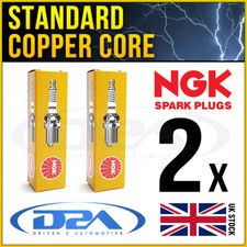 2x NGK DR8ES-L Standard Spark