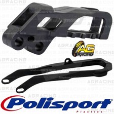 Polisport Black Chain Guide & Slider Kit For Honda CR 125 250 02-04 CRF 450R